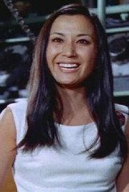 Ryuko Mizukami as in The Domain: Flower and Dragon 1969