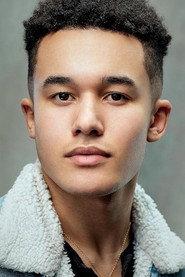Albert Magashi as Jordan Sancho in National Theatre Live: Dear England 2024