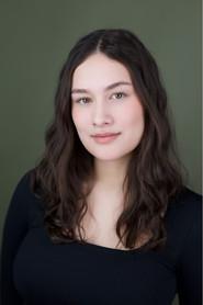 Abby Unpingco as Emily in Harmony of Hearts 2023