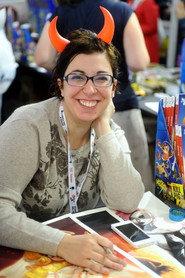 Mirka Andolfo as Sé stessa in Generazione Fumetto 2025