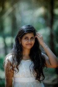 Aswathi Anil Kumar as in Vazhiye 2022