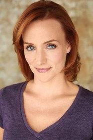 Holly Clapham as Street Reporter in Night of the Living Deb 2015