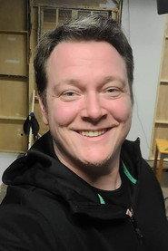John Fawcett as Eric Cobham in Sandy Point Pirates 2024