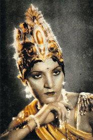 Nalini Tarkhad as Taramati in Rajput Ramani 1936