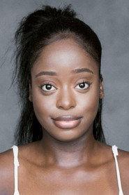 Rebecca Dike as Aisha in Essex Girls 2023