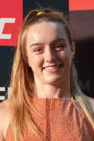 Aspen Ladd as Self in UFC on ESPN 7: Overeem vs. Rozenstruik 2019