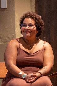 Lucy Andrade as Lucy in Queima'r 2022