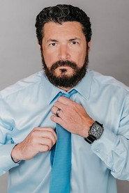 Paul A. Rossi as Clyde in Our Dead Husband 2026