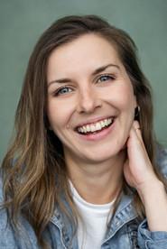 Holly Durkin as Megan Le Bon in Remi Milligan: Lost Director 2025