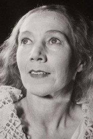 Willy Haak as Zijn vrouw in The Girl in the Blue Hat 1934