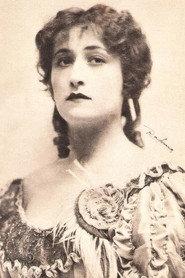 Andrée Lionel as in Tristan and Isolde 1920