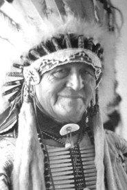Luther Standing Bear as Porcupine in Cyclone of the Saddle 1935