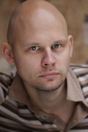 Toomas Täht as Blinder in Dead Bodies of the Living 2007