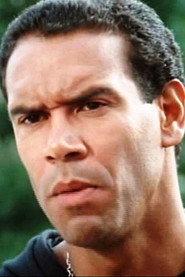 Antonio Barrios as Franco Nero in School of Thieves 1986