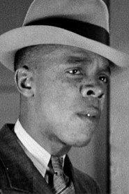 Edwin Cary as Conrad, the numbers man in The Girl from Chicago 1932