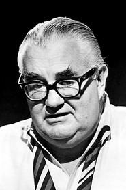 Robert Aldrich as Ringsider at Fight in The Big Night 1951