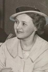 Lydia Opøien as Fru Krane in Krane's Confectionery 1951