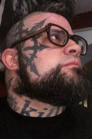 Martin Jason Schlacteer as SHLAK in XPW Rebirth 2021