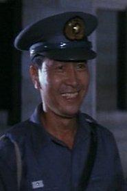 Tadashi Okabe as Takeno in Beast Man Snow Man 1955