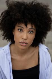 Arianna Panieri as Angela in Man in the Fields 2024
