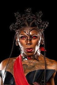 Saint as Self - Contestant in The Boulet Brothers' Dragula: Resurrection 2020