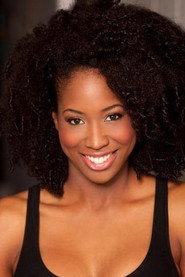 Malaika Jackson as Oprah's Producer in Harry and Meghan: Escaping the Palace 2021