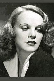 Claudia Morgan as Janet Marlowe in That’s My Story 1937