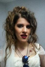 Christina Ioustina Arhonti as Lia Markouli in Mrs DOUBTFIRE - Μάρκος Σεφερλής 2010