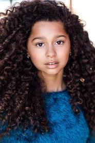 Mia Ella Clyburn as Rosie in Every Other Holiday 2018