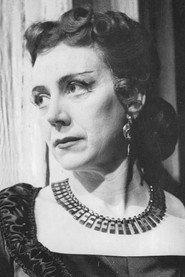 Berta Hall as Fru Börjesson in Krocken 1973
