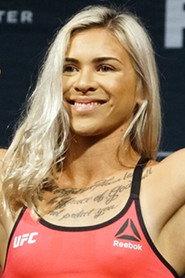 Kailin Curran as Self in UFC on Fox 20: Holm vs. Shevchenko 2016