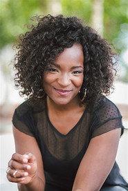 Cécile Djunga as Amandine in Rumba Royale 2025