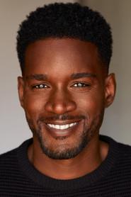 Jonathan Lamar Egbuna as Hewlett J Grant / Edgar Bently in The Woman Under the Stage 2023