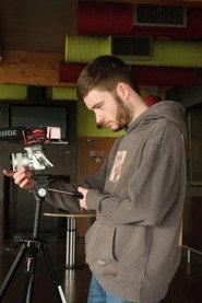 Liam Dixon as Professor Liam in Behind The Iron Desk 2025