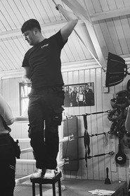 John Hughes as The Stalker in The Stalker 2022