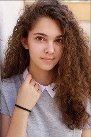 Chiara Bono as Liliana Segre in Forbidden School 2019