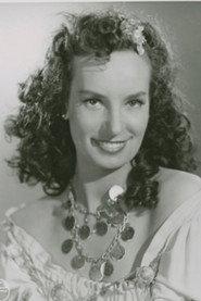 Mafalda Figoni as The dancer in The Gallows Man 1945