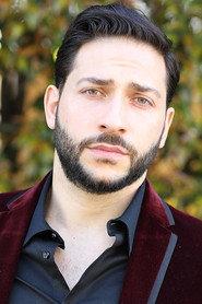 Christos Kalabogias as Izak in Trying 2021