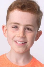Cian Eagle-Service as Young Aaron in The Prince of Egypt: The Musical 2023