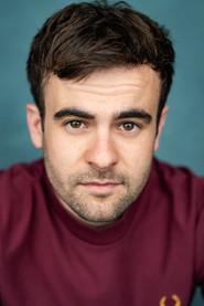 Toby Redpath as Issac in Jurassic Triangle 2024