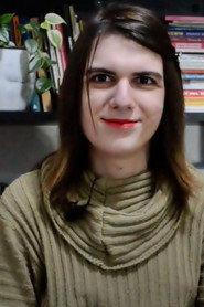 Sophia Mendonça as Co-host in TransParente 2022