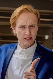 Jax Maloney as Pat Riot in Double Fisted 2026