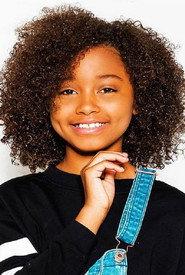 Adaya Ariana as The Little Girl in The Truth About Christmas 2018