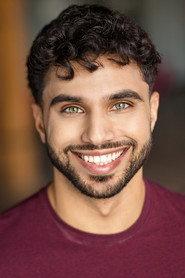 Ismail Taher as Super Hot Guy (Lost Kardashian Brother) in The Thing About Harry 2020