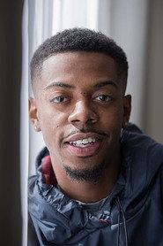 Juan Wood as Juan in A Balcony in Brooklyn 2020