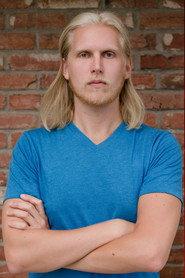 Patrick Poe as Lance Offenbac in Death in Lavender 2023