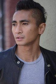 Vladimir Noel as Davey Stone in At Night Comes Wolves 2021