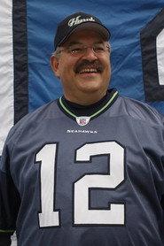 Sam Adkins as Self in The Only Man to Wear 12 For the Seattle Seahawks 2017