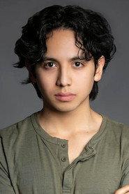 Sebastian Rojano as Bruno in All the Fires 2023