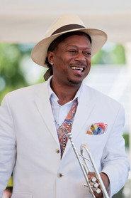 Kermit Ruffins as in Don't Worry Honey, I Live Here: How Locals Celebrate Mardi Gras 2006